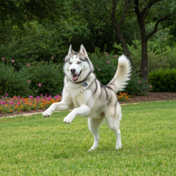husky in Lubbock, Texas