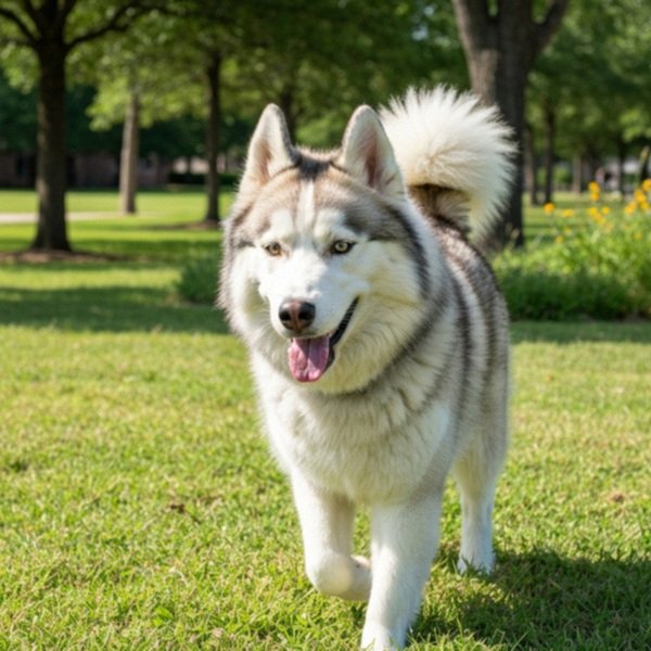 husky in McKinney, Texas