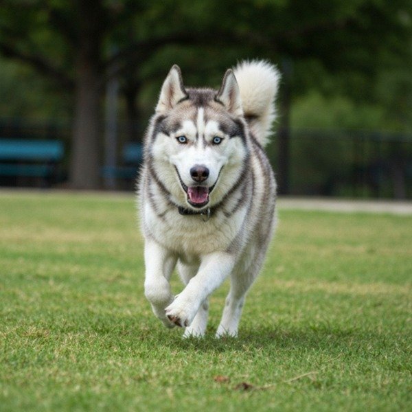 husky in Plano, Texas