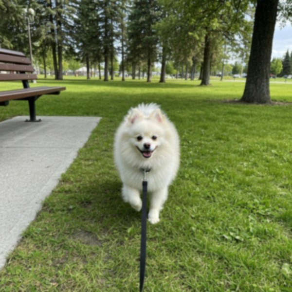 pomeranian in Anchorage, Alaska
