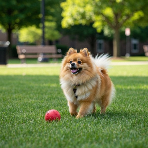 pomeranian in Aurora, Illinois