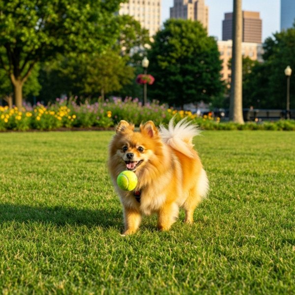 pomeranian in Baltimore, Maryland