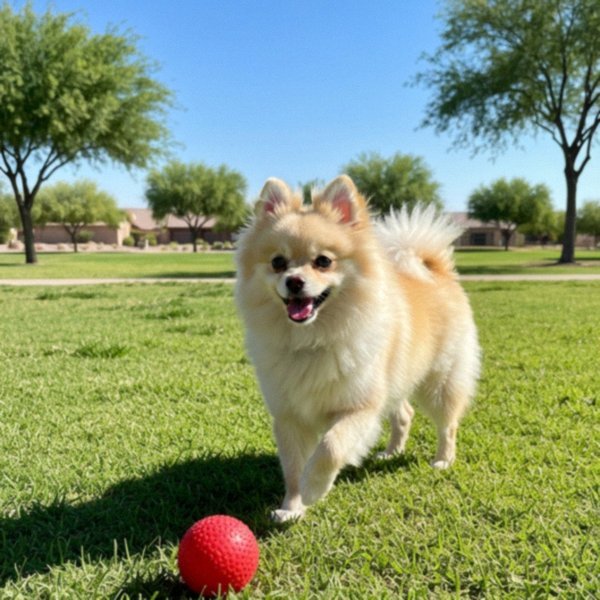 pomeranian in Chandler, Arizona
