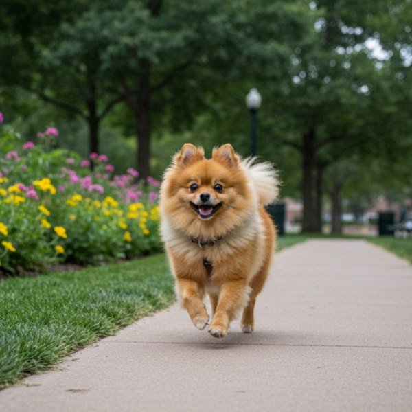 pomeranian in Denver, Colorado