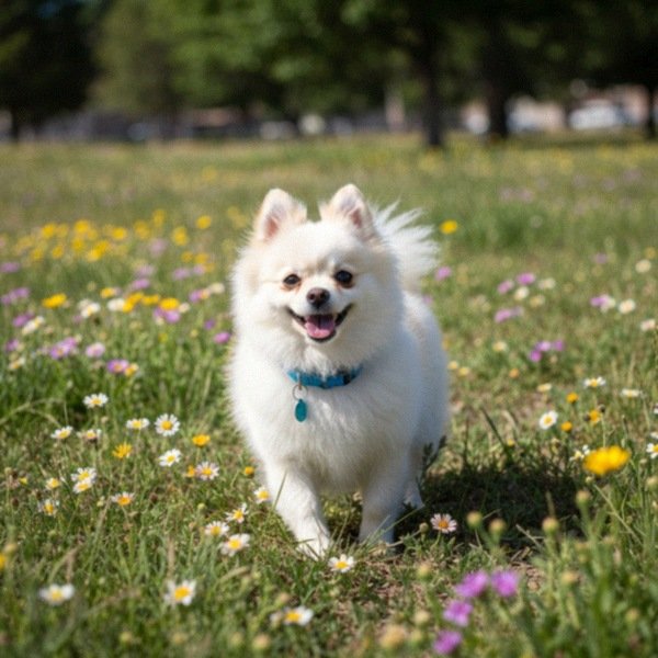 pomeranian in Fort Collins, Colorado