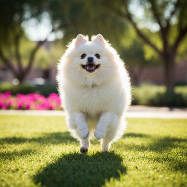 pomeranian in Gilbert, Arizona