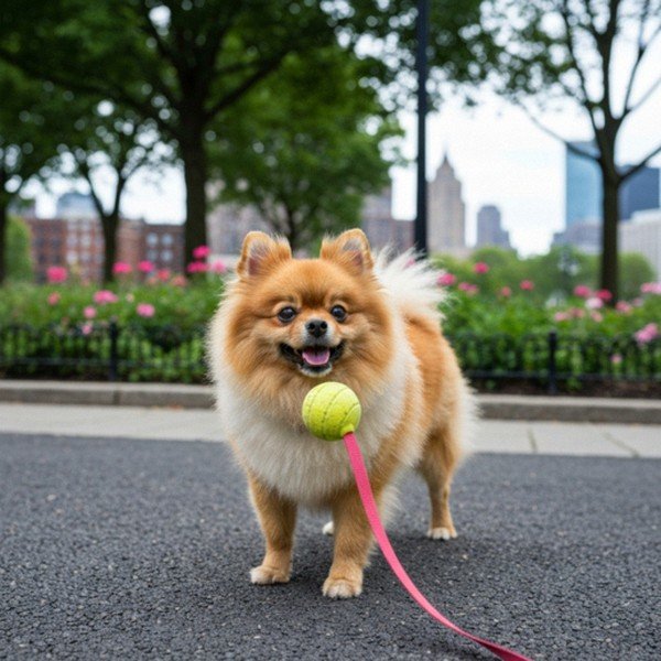 pomeranian in Jersey City, New Jersey