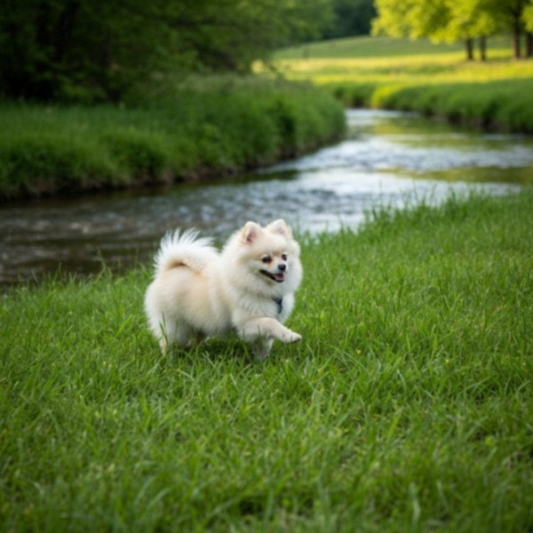 pomeranian in Kansas City, Missouri