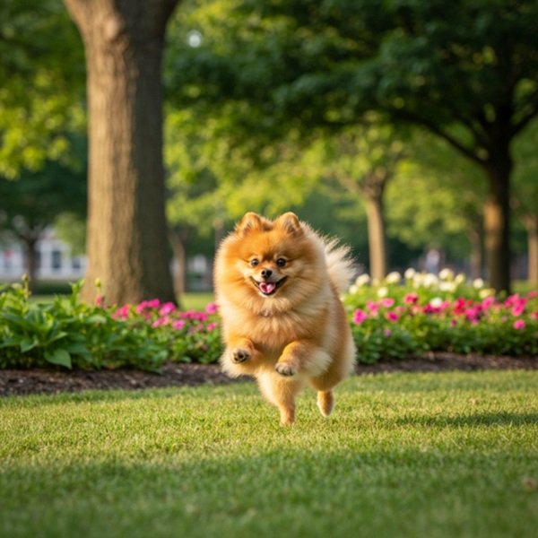pomeranian in Madison, Wisconsin