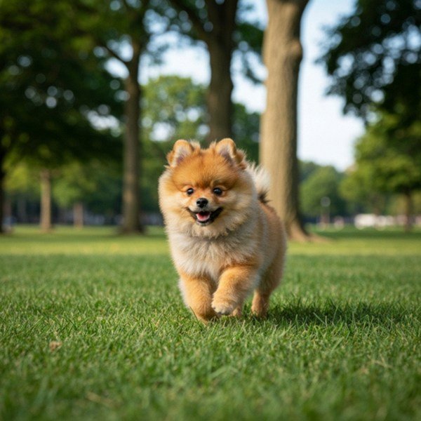 pomeranian in Milwaukee, Wisconsin