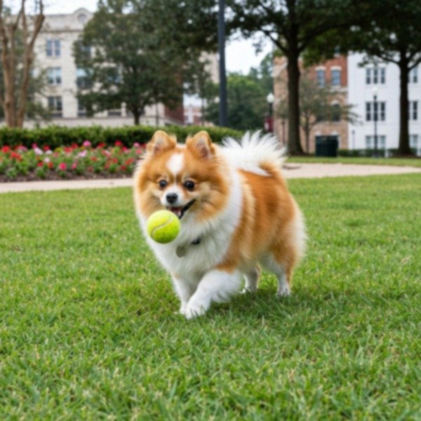 pomeranian in Montgomery, Alabama