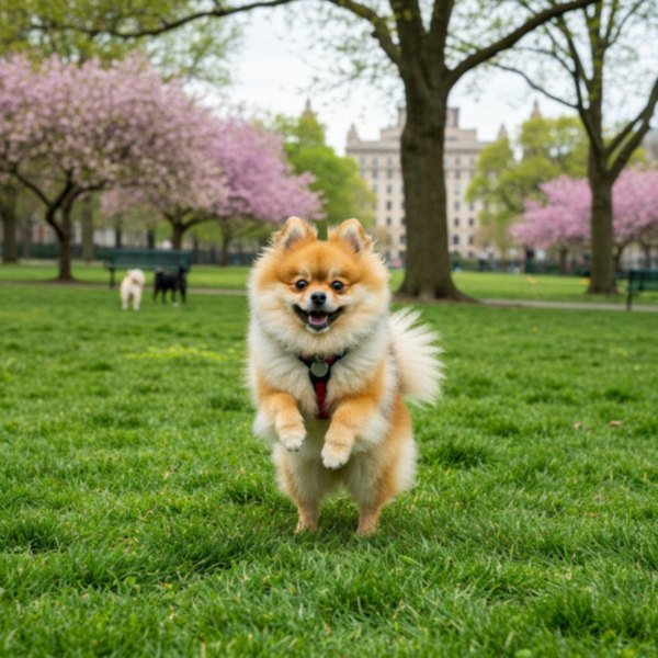pomeranian in Newark, New Jersey