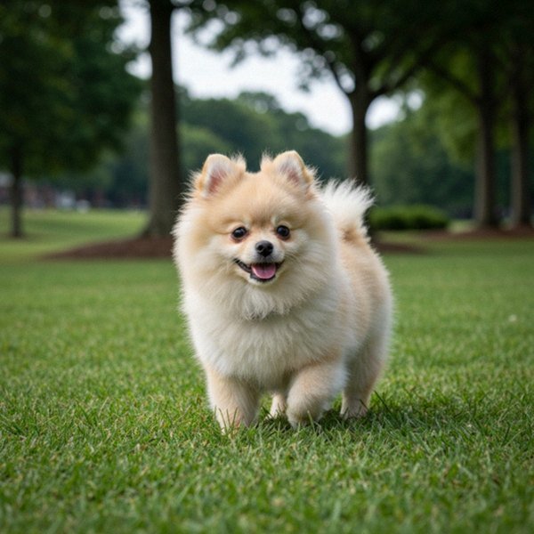 pomeranian in Norfolk, Virginia