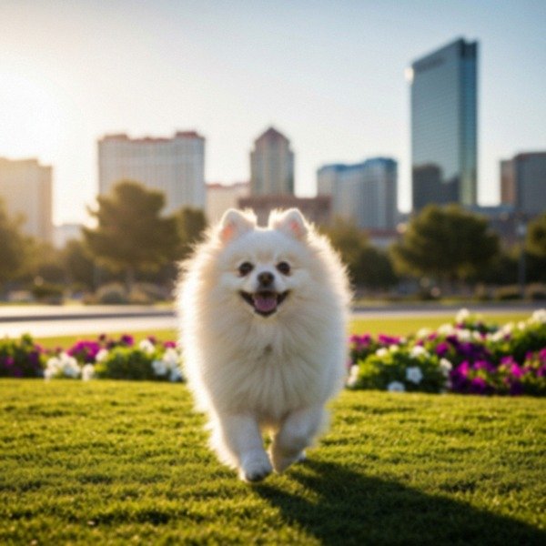 pomeranian in North Las Vegas, Nevada