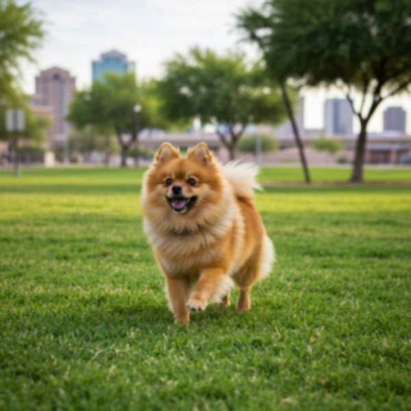 pomeranian in Peoria, Arizona