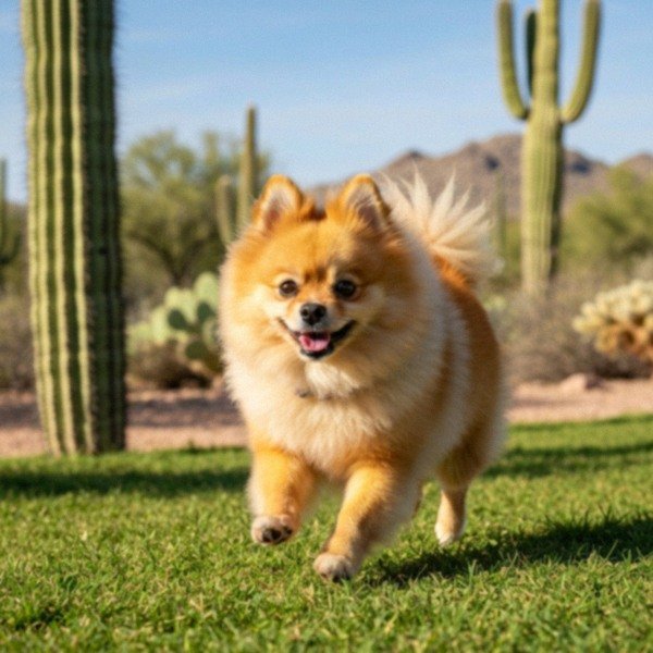 pomeranian in Phoenix, Arizona