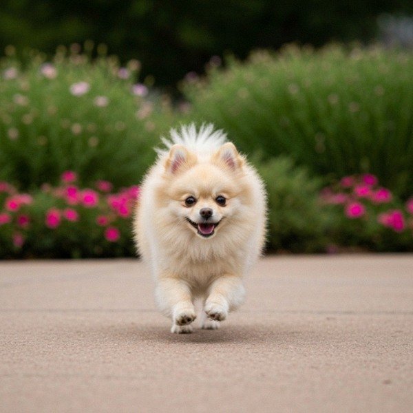 pomeranian in Reno, Nevada