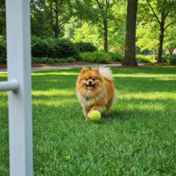 pomeranian in Richmond, Virginia