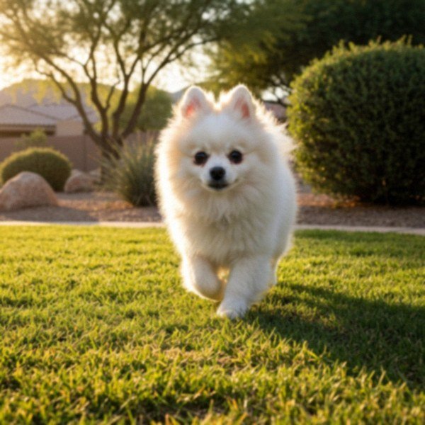 pomeranian in Scottsdale, Arizona