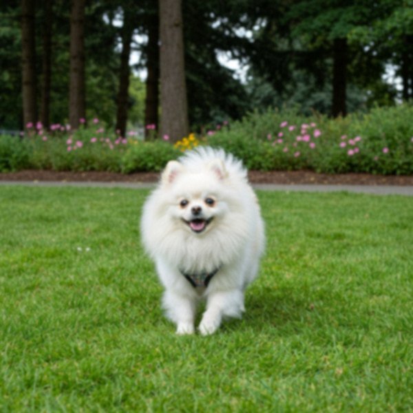 pomeranian in Seattle, Washington
