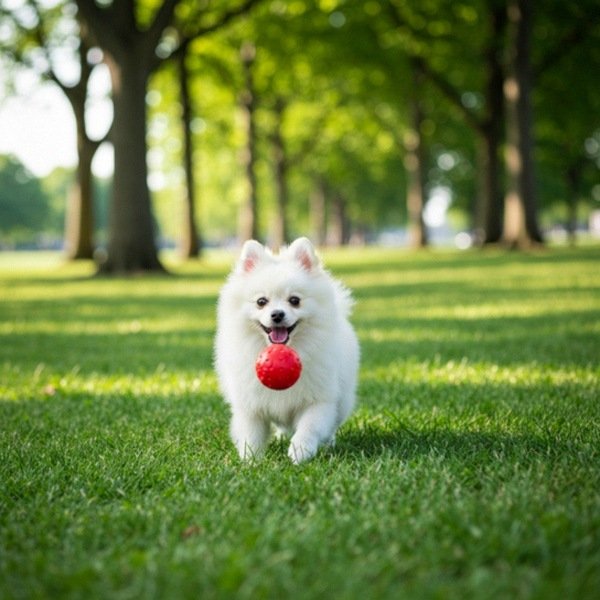 pomeranian in St. Louis, Missouri