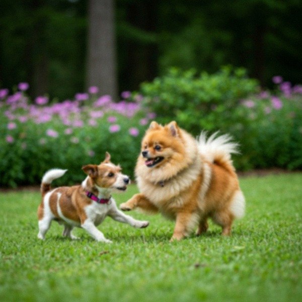 pomeranian in Virginia Beach, Virginia