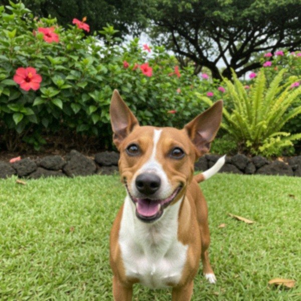 rat terrier in Honolulu, Hawaii