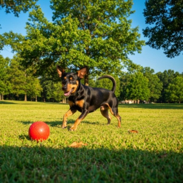 rat terrier in Little Rock, Arkansas