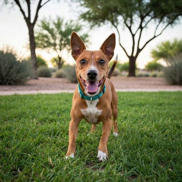 rat terrier in Scottsdale, Arizona