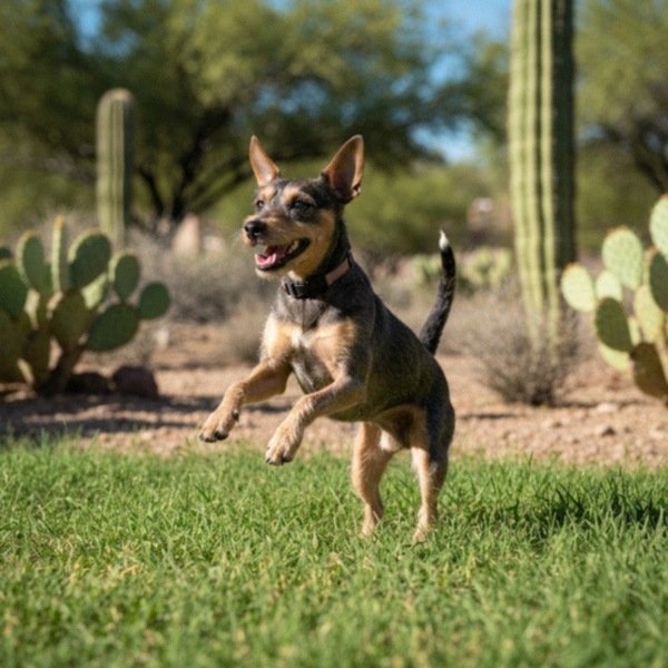 rat terrier in Tucson, Arizona