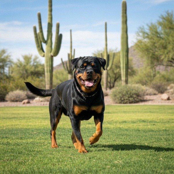 rottweiler in Mesa, Arizona