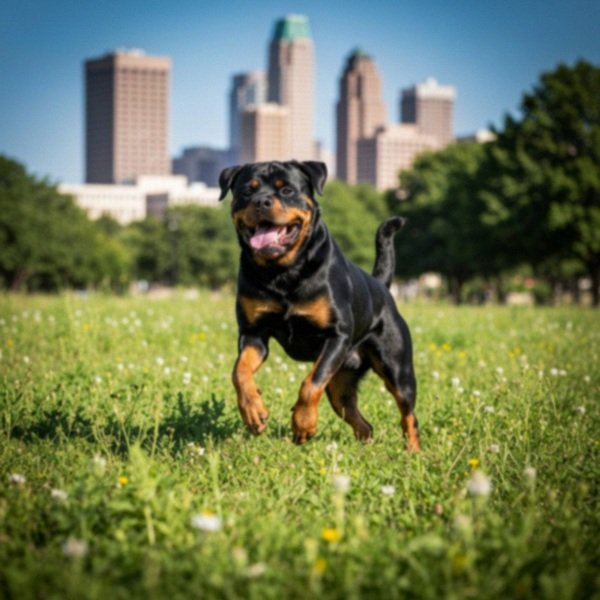 rottweiler in Oklahoma City, Oklahoma