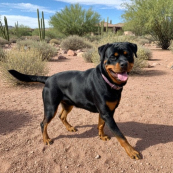 rottweiler in Scottsdale, Arizona