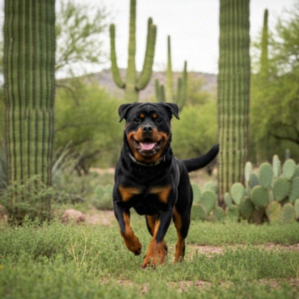 rottweiler in Tucson, Arizona