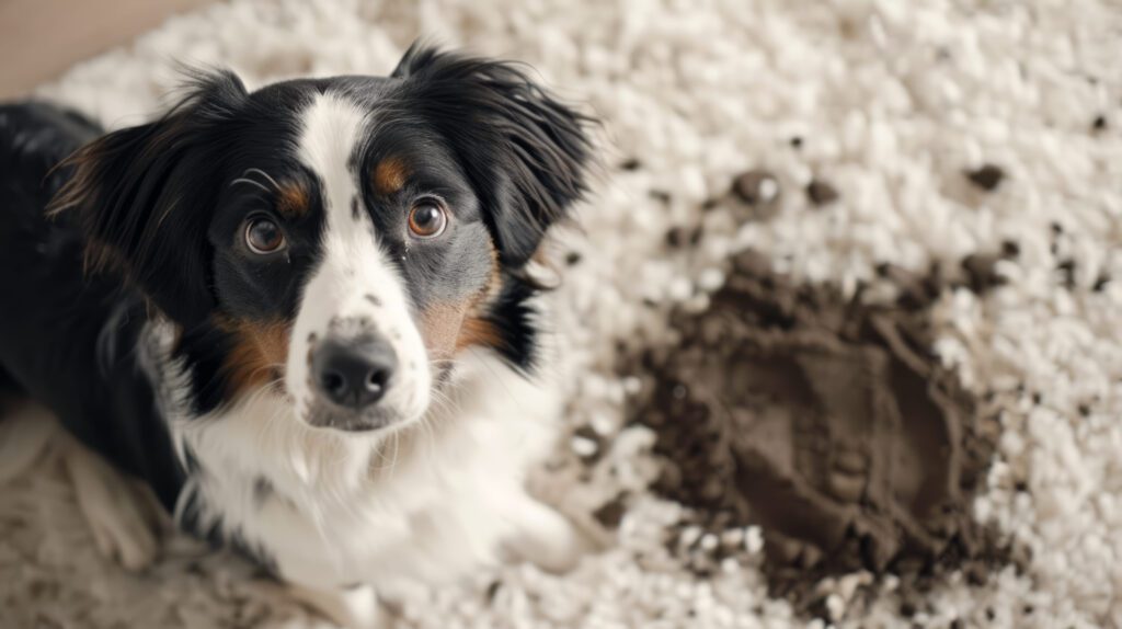 Toy Aussie Close Up Portrait