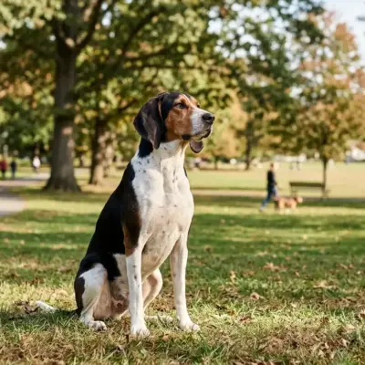 Treeing Walker Coonhound