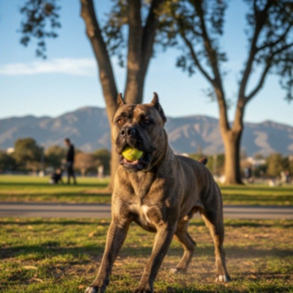 cane corso in Glendale, California