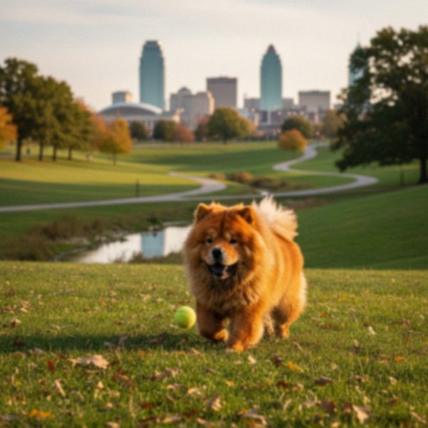 chow chow in Kansas City, Missouri