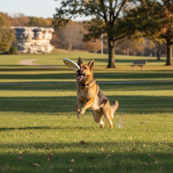 german shepherd in Springfield, Missouri