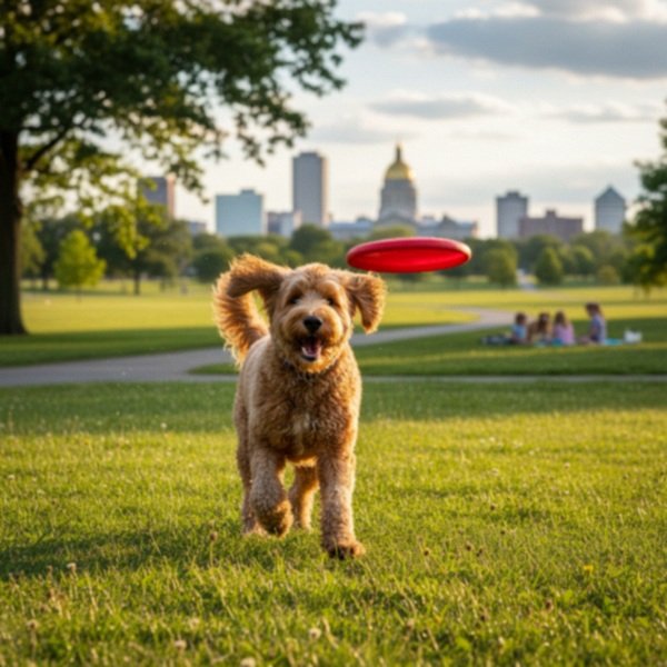 labradoodle in Des Moines, Iowa