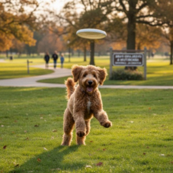 labradoodle in Overland Park, Kansas