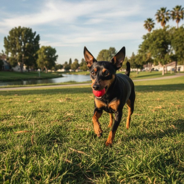 miniature pinscher in Riverside, California