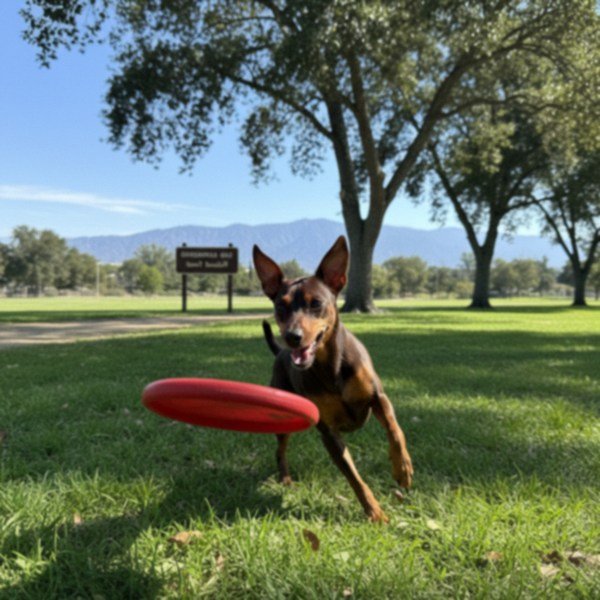 miniature pinscher in San Bernardino, California