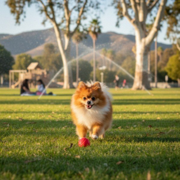 pomeranian in Escondido, California