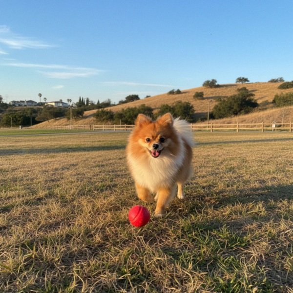 pomeranian in Santa Clarita, California
