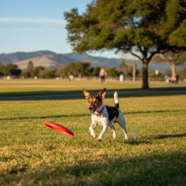 rat terrier in Hayward, California