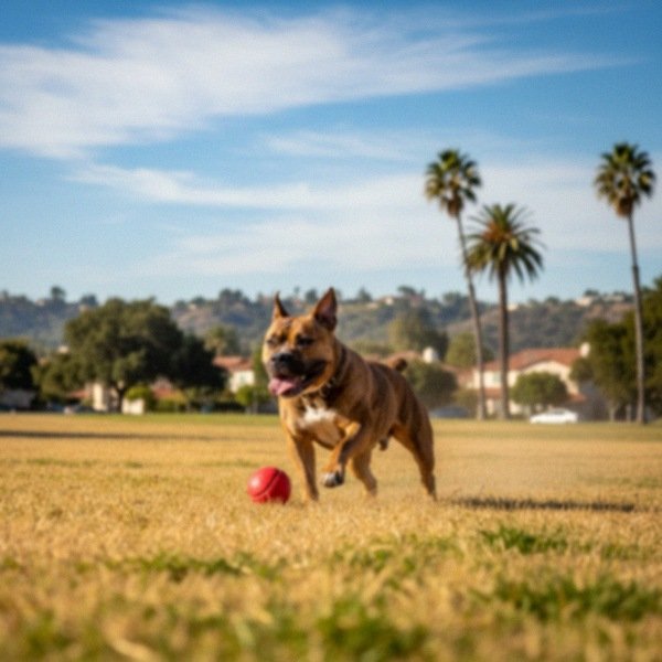 american bully in Glendale, California