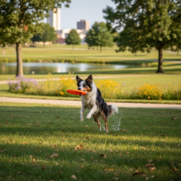 border collie in Springfield, Missouri
