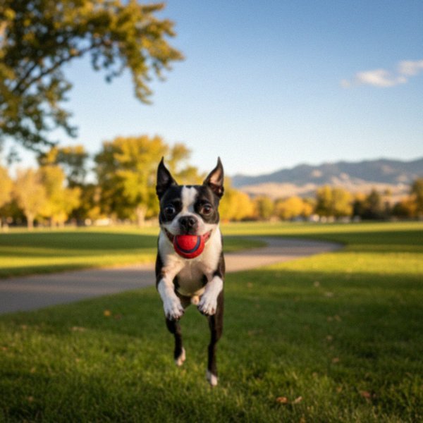 boston terrier in Boise, Idaho