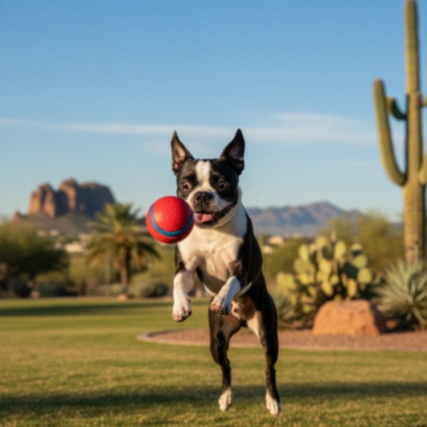 boston terrier in Phoenix, Arizona